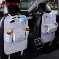 Fashionable Car Seat Storage Bag with Multiple Functions for Child Safety Seat and Shopping Cart