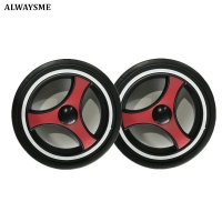 2-Pack Baby Stroller Replacement Wheels for Bikes and Carts by Alwaysme