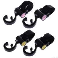 Stroller Hooks - Set of 2 Multifunctional Strong Hooks for Shopping Bag and Outdoor Trolley Storage