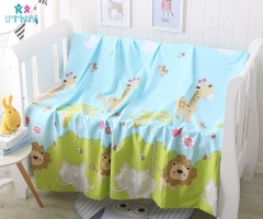 Cotton Newborns Baby Duvet Cover Cartoon Soft Baby Bedding Quilt Blanket Breathable Comforter Covers Cute kid Single Quilt Cover