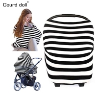 Gourd Doll Nursing Breastfeeding Privacy Cover Baby Scarf Infant Car Seat Stroller Breast Feeding Scarf Nursing Covers
