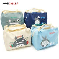 Baby Feeding Milk Bottle Thermal Bags Insulated Cute Cartoon Totoro Food Warmer Outdoor Travel Suit For Mummy Infant Bag CL5288