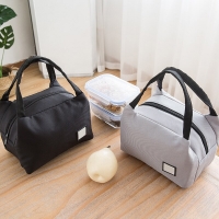 Portable Baby Food Milk Bottle Insulation Bag Thermal Lunch Bag Waterproof Canvas Kids Children Adult Women Men Lunch Bags