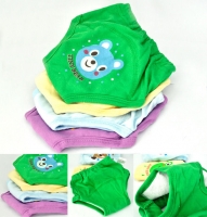 4 X Baby Toddler Girls Cute 4 Layers Waterproof Potty Training Pants reusable