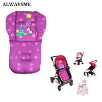 ALWAYSME Baby Kids Highchair Stroller Seat Cushion Mat