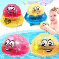 LED Light-up Bath Toy for Kids - Spray, Spin, and Float - Perfect for Bath, Pool, and Shower - Toddler-Safe - Fun Gift Idea!