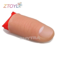 Funny Soft Thumb Tip Magic Trick Toy for Party Prank or Performance