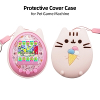 Silicone Protective Case for Handheld Kids Game Machine - Cartoon Style