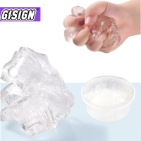 2021 Transparent Slime Toys Crystal Glue for Fluffy Putty Cloud Slime Plasticine Clay Light Polymer Kids Antistress Toy Supplies