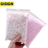 12g Addition for Slime Warm Color Snow Mud Particles Accessories Tiny Foam Beads Slime Balls Supplies Charms