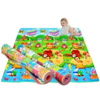 1cm 0.5cm Thick Baby Crawling Play Mat Educational Alphabet Game Rug For Children Puzzle Activity Gym Carpet Eva Foam Kid Toy
