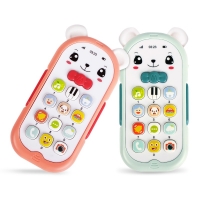 Plastic Baby Toy For Above 1 Year Old Baby Electronic Musical Phone Toy Baby Phone Mobile Phone Toy Learning Musical Toy