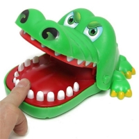 Small Crocodile Dentist Game - Fun Finger Bite Toy for Kids