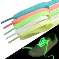 Luminous 1pair 120cm Fashion Sport Toys Accessories Shoelace Glow In The Dark Improve Manipulative Ability Gift For Children