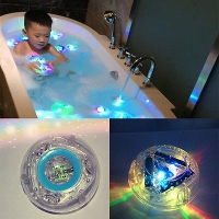 Waterproof LED Bath Toy for Kids - Fun & Safe Party in Tub Time