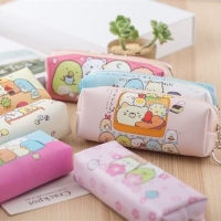Cute Sumikko Gurashi Pencil Bag - Big Capacity Stationery Pouch for School and Office