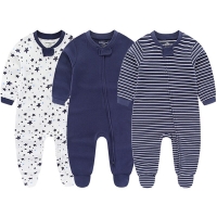 Summer Baby Rompers Spring Newborn Baby Clothes For Girls Boys Long Sleeve ropa bebe Jumpsuit Baby Clothing boy Kids Outfits