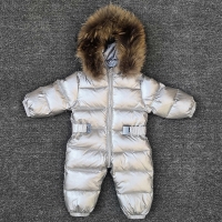Winter Down Jacket Snowsuits for Baby Girls and Boys, Coats for Kids, Suitable for Russia (-30℃)