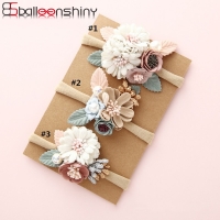 Flower Headband for Baby and Kids - Fashionable and Elegant Gift with Pearl Accents