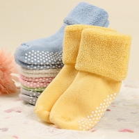 0-3Y Cotton Newborn Baby Socks Spring Summer Baby Boy Girl Socks Sokken Infant Toddler Kids Anti Slip Floor Socks neonato
