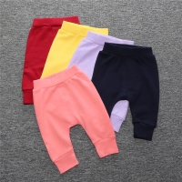 Casual High-Waist Baby Pants for Boys and Girls