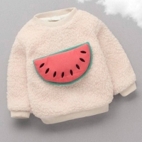 CUTEMOON Baby Girl Sweaters Winter Fashion Toddler Cartoon Sweaters Kids Girls Long Sleeve Casual Thicken Warm Shirt Sweaters