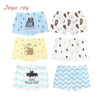 Baby Boy Underwear Cartoon Printing Cotton Pants Kids Baby Panties Soft Infant Toddler Underpants Boy Clothes Accessories