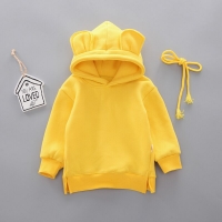 New Spring Autumn Baby Boy Girl Clothes Cotton Hooded Sweatshirt Children's Kids Casual Sportswear Infant Leisure Sport Clothing