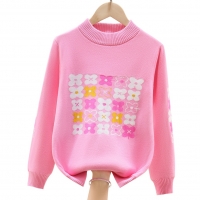 Kids Knitted Turtleneck Sweater for Boys and Girls - Autumn/Winter (DWQ125)