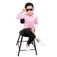 Boys' Cotton Shirts for Spring/Autumn - Casual, Sporty, or School Uniform