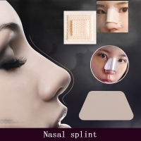 Self-Adhesive Nasal Splint for Rhinoplasty Surgery with Aluminum Plastic and Low-Temperature Hot Plastic Plate