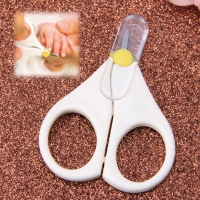Newborn Kids Baby Safety Manicure Nail Cutter Clippers Scissors Convenient New For Baby Nail Care