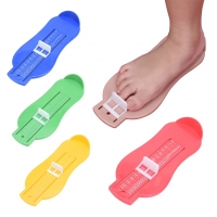 Learning machines infant baby feet length grow measuring ruler subscript foot tool protractor Tool Meter Baby Foot Gauge