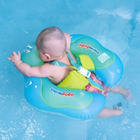Inflatable Baby Swimming Ring for Dropshipping - Pool Accessory for Infant and Kids Float Swim
