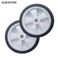 ALWAYSME 2PCS Replacement Rear Wheel For Kids Trike Tricycle ,Baby Carriage