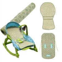 Exquisite Three Rocking Chair Baby Stroller Mat Bouncr Fisher Cool Seats Infant Stroller Mat (no chair)