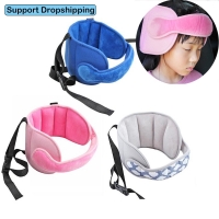 Adjustable Baby Head Support Pillow - Safe Neck Protection for Kids During Travel & Sleep