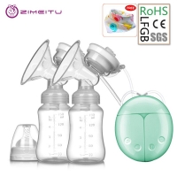 Electric breast pump unilateral and bilateral breast pump manual silicone breast pump baby breastfeeding accessories BPA free