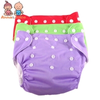 30pcs/Lot Summer Design Adjustable Baby Diaper Children's Underwear Reusable Nappies Pants Panties for Toilet Training