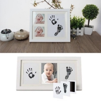 Inkless Baby Hand and Footprint Kit - Safe Print Ink Pad for Lasting Memories and Souvenirs - Ideal Baby Keepsake Gift