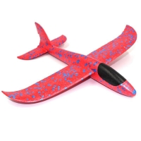 1Pcs EPP Foam Hand Throw Airplane Outdoor Launch Glider Plane Kids Gift Toy 34.5*32*7.8cm Interesting Toys Educational Robot Toy