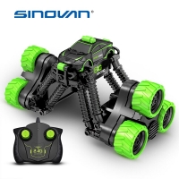 Sinovan Electric RC Car Remote Control Toy Cars Off-Road Car Radio Stunt car Controlled Drive Toys For Boys Kids Suprise Gift