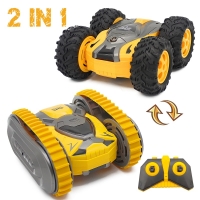 1:26 Toys RC Car Mini Stunt Two-Side Drift Buggy 2.4G Crawler Radio Remote Control 360  Rotation Tumbling Vehicle Boy Toys Gifts