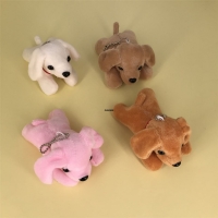 NEW DOG Plush Stuffed TOY Animal DOLL , 11CM Soft Keychain Gift