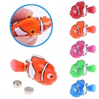 Electric Robotic Swimming Pet Fish for Kids - Battery Powered Dive Toy for Bath Time