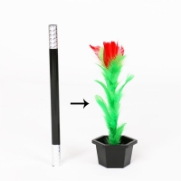 Flower Magic Trick Set - Easy Toy for Kids and Adults, Show Prop for Boys and Girls, Fun for Everyone.