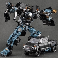 WEI JIANG New Cool Anime Transformation Toys Robot Car Super Action Figures Model 3C Plastic Kids Gifts Boys Juguetes