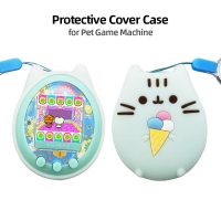 Cartoon Silicone Case for Electronic Pet Game Machine