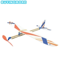 DIY Kids Toys Rubber Band Powered Aircraft Model Kits Toys for Children Foam Plastic Assembly Planes Model Science Toy Gifts