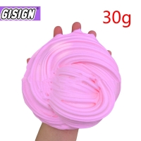 Fluffy Slime Lizun Gum Toys Polymer Clay Air Dry Plasticine Slime Supplies playdough Light modeling Clay Charms for Antistress